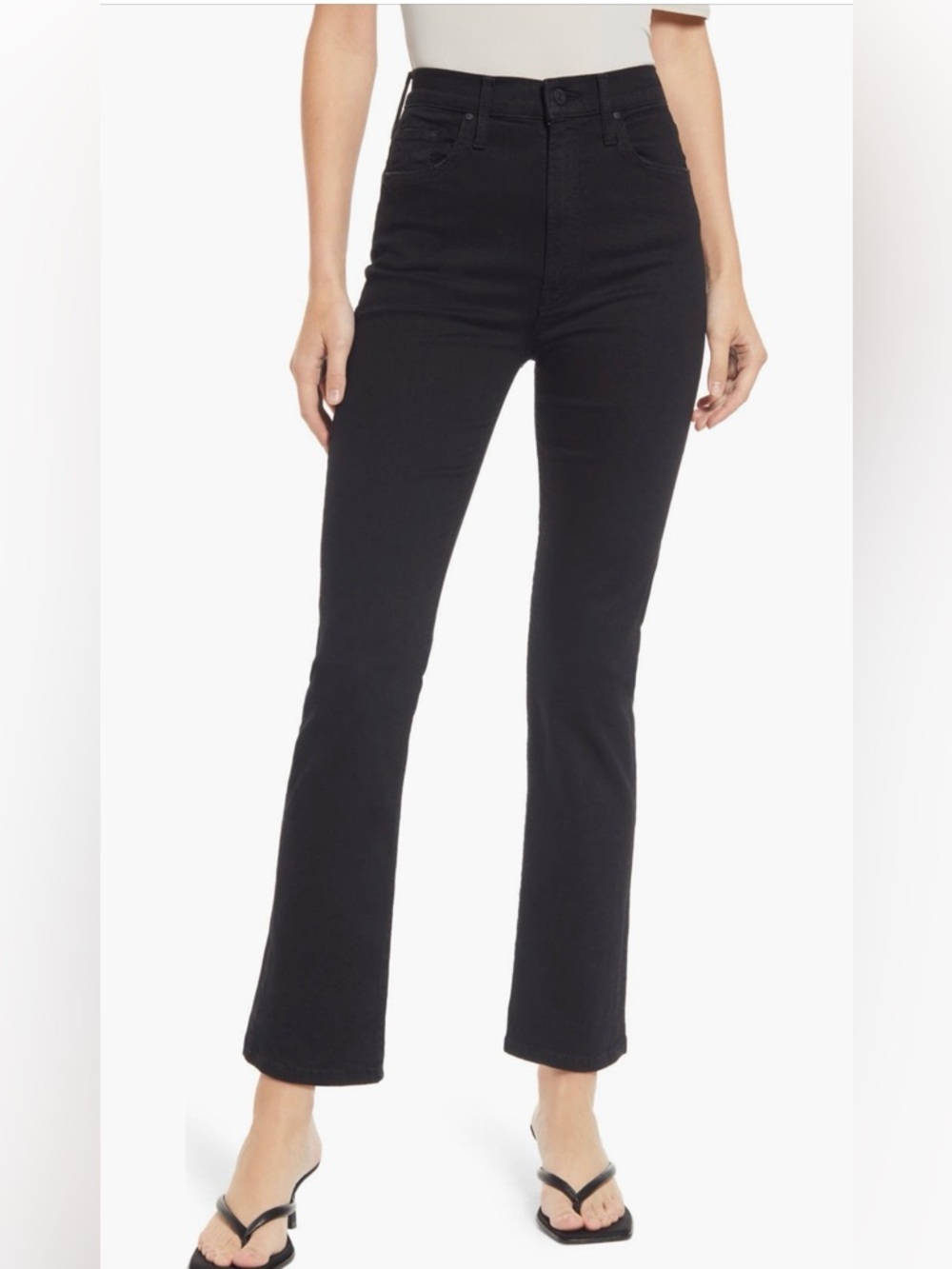 MOTHER High Waist Rider Ankle Jeans | Size 24